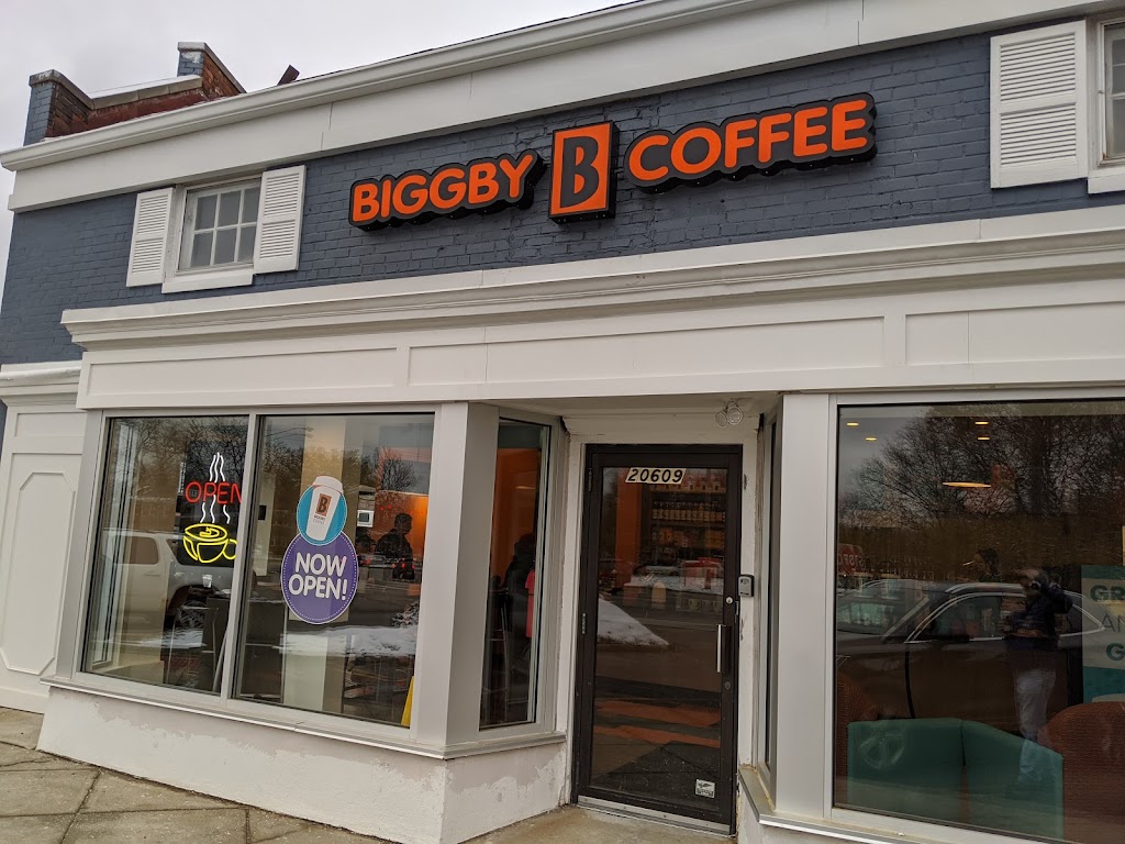 BIGGBY COFFEE - cafe  | Photo 1 of 10 | Address: 20609 Fairmount Blvd, Shaker Heights, OH 44118, USA | Phone: (216) 331-4118