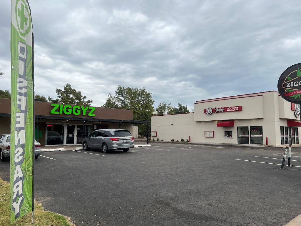 Ziggyz Cannabis Co. | 1829 W Main St, Norman, OK 73069, USA | Phone: (405) 310-2630