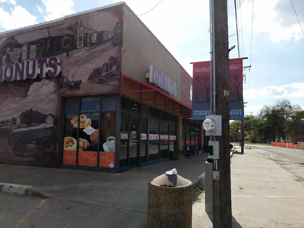 Forney Donut Shop | 201 S Bois D Arc St, Forney, TX 75126, USA | Phone: (972) 552-5995