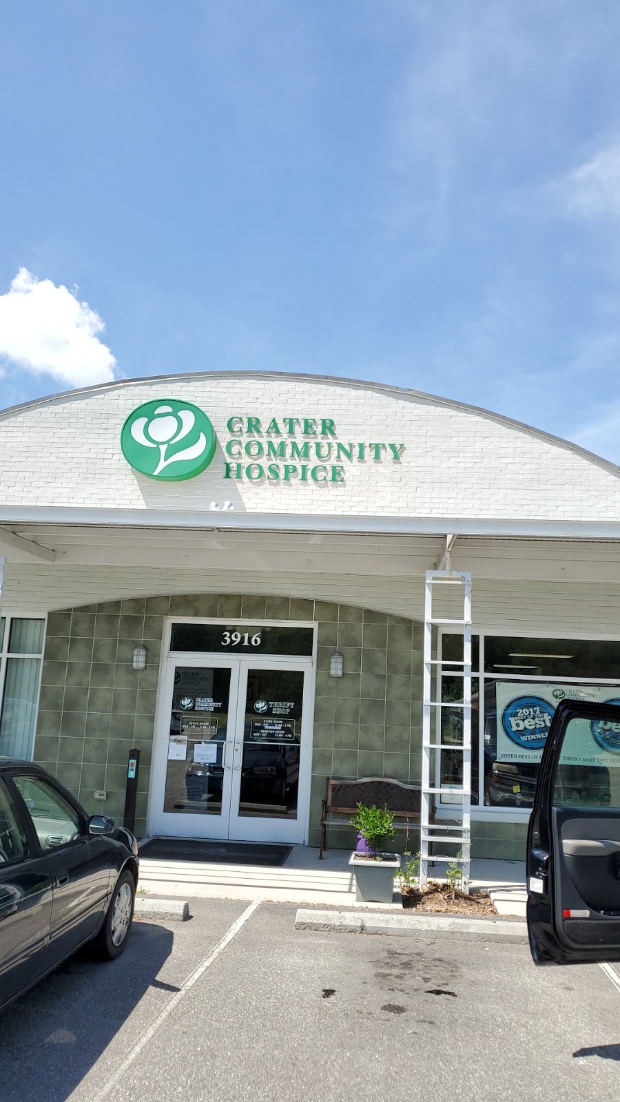Crater Community Hospice Thrift Shop | Crater Community Hospice Plaza, 3916 S Crater Rd, Petersburg, VA 23805, USA | Phone: (804) 722-3943