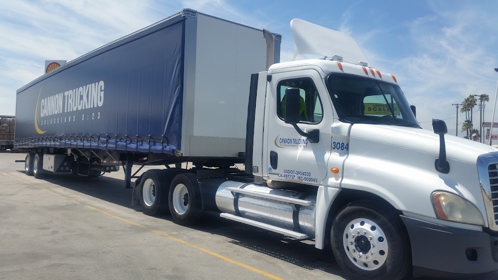 Cannon Trucking | 956 N Garey Ave, Pomona, CA 91766, USA | Phone: (909) 620-1117