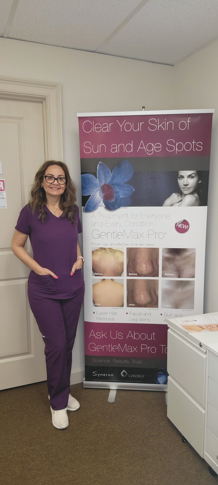 Isabels Esthetic | Hoffner Office Center, 5448 Hoffner Ave Suite 105, Orlando, FL 32812, USA | Phone: (407) 203-1800