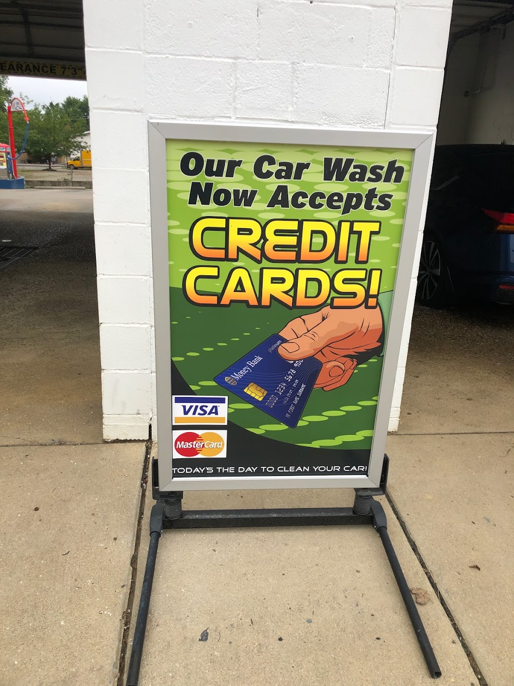 Delhi Self Serve Car Wash | 395 Don Ln, Cincinnati, OH 45238, USA | Phone: (513) 788-1460