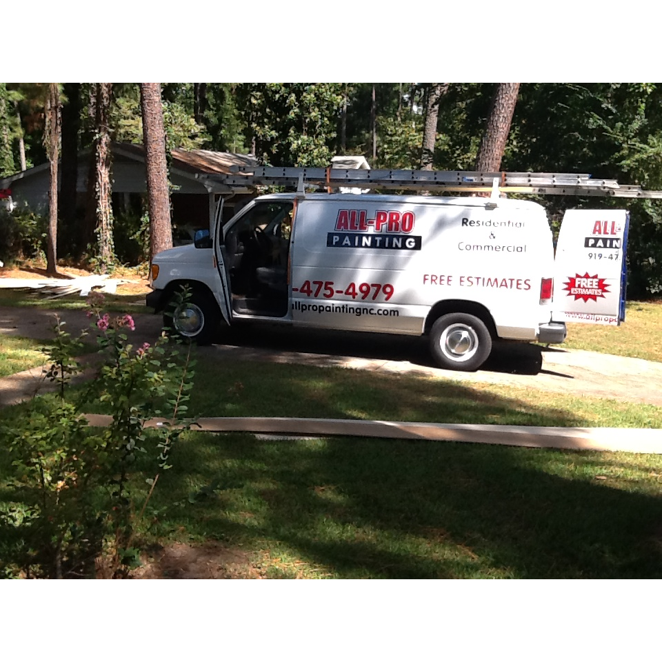 All Pro Painting | 404 Auburn Square Dr, Durham, NC 27713, USA | Phone: (919) 548-8993