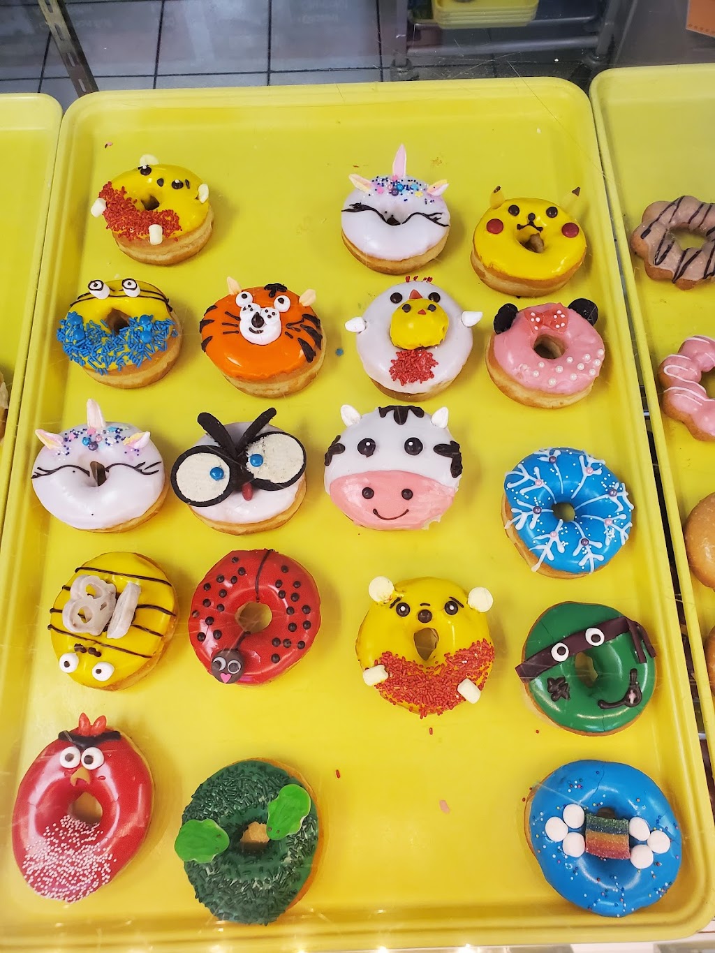 Sugar Rush Donuts | 1550 S Custer Rd STE 200, McKinney, TX 75070, USA | Phone: (469) 325-4968