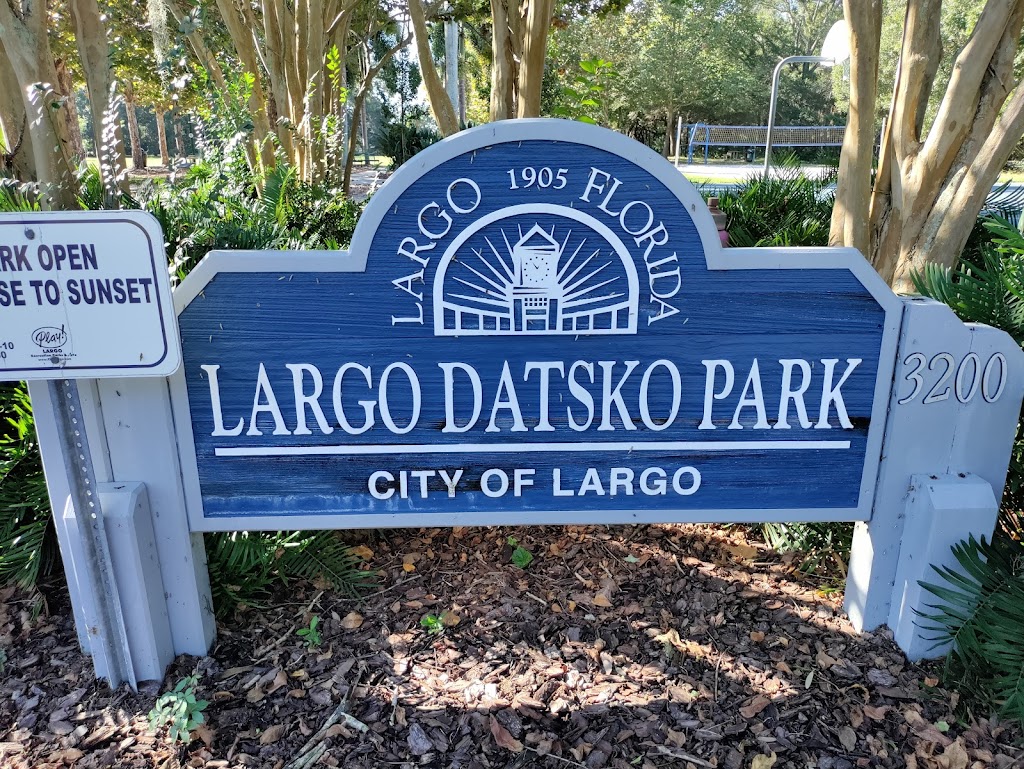 Largo Datsko Park | 3200 Whitney Rd, Clearwater, FL 33760, USA | Phone: (727) 586-7415