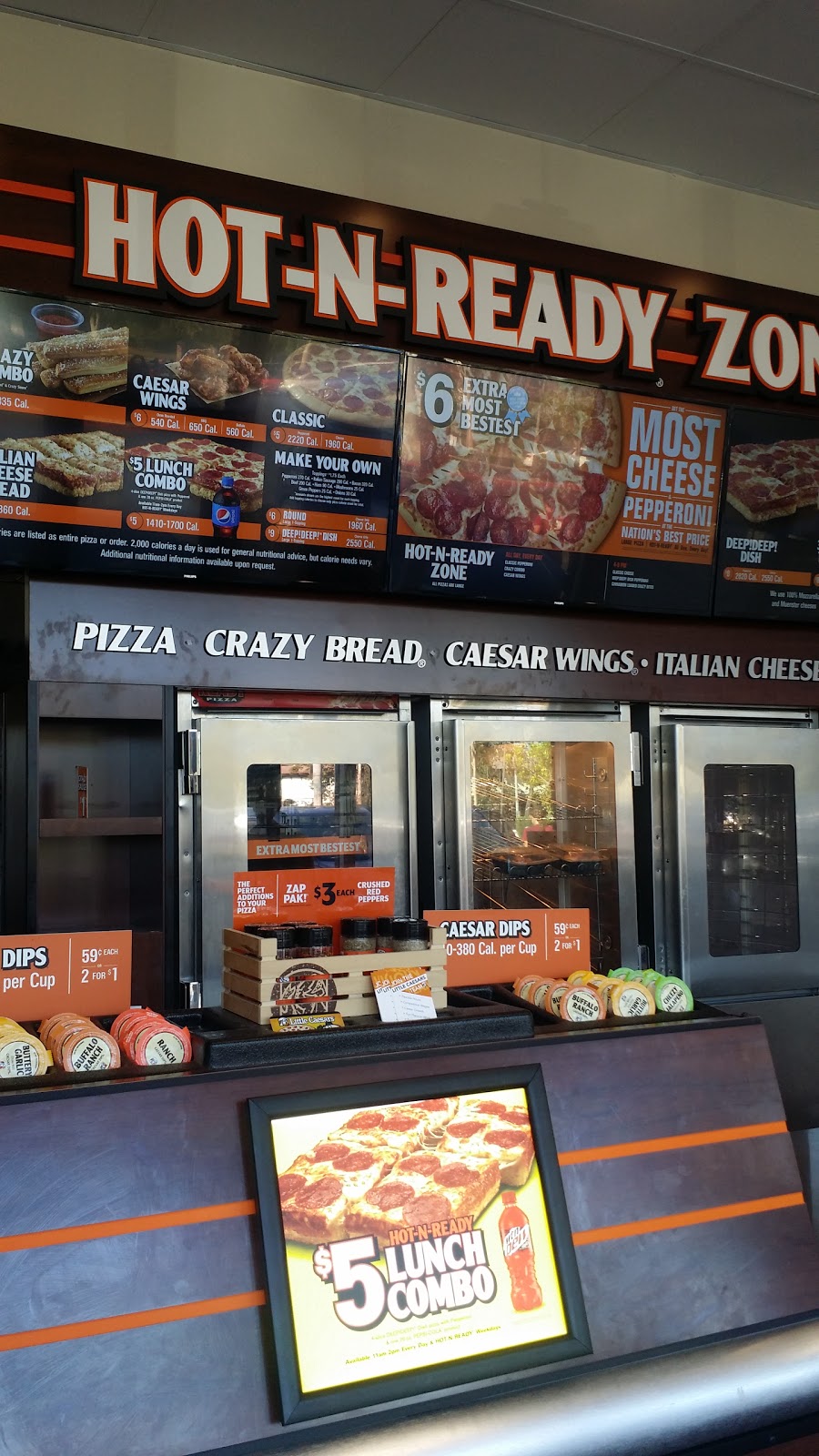 Little Caesars Pizza | 24011-D, Marguerite Pkwy, Mission Viejo, CA 92692, USA | Phone: (949) 859-5611