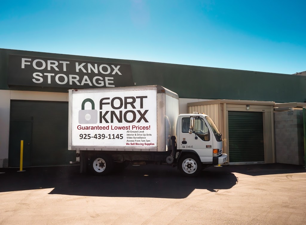 Fort Knox Self Storage | 3865 Railroad Ave, Pittsburg, CA 94565, USA | Phone: (925) 439-1145