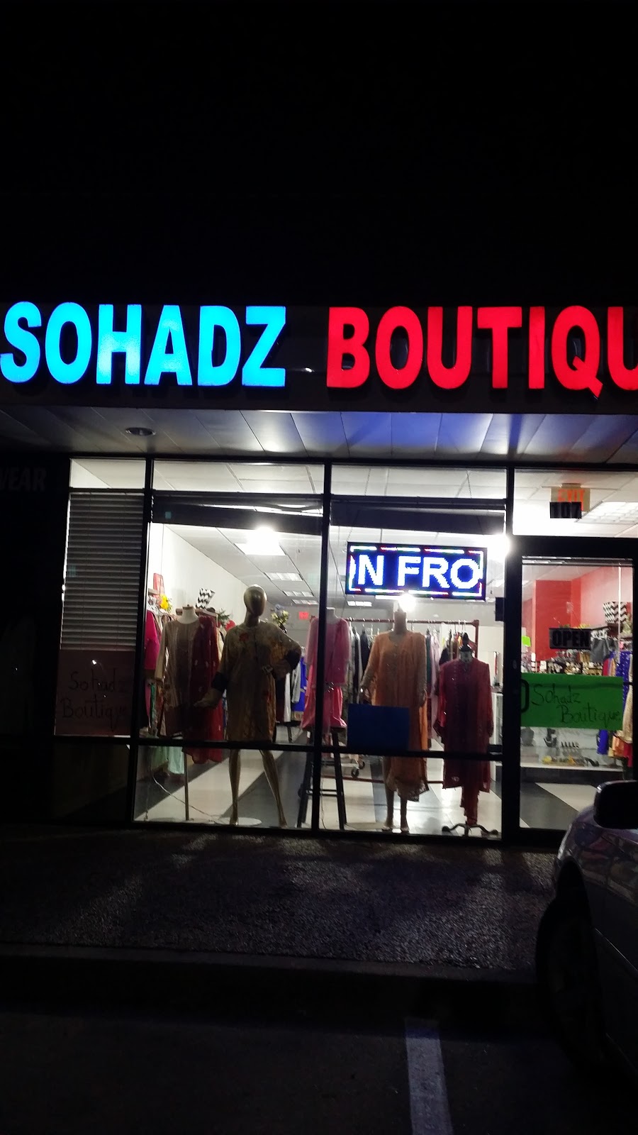 Sohadz Boutique | Photo 4 of 4 | Address: 1205 W Trinity Mills Rd, Carrollton, TX 75006, USA | Phone: (214) 585-9303
