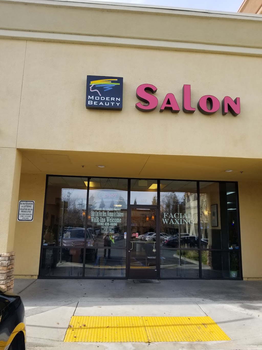 Modern Beauty Salon | 5640 Whitelock Pkwy # 120, Elk Grove, CA 95757, USA | Phone: (916) 478-4696