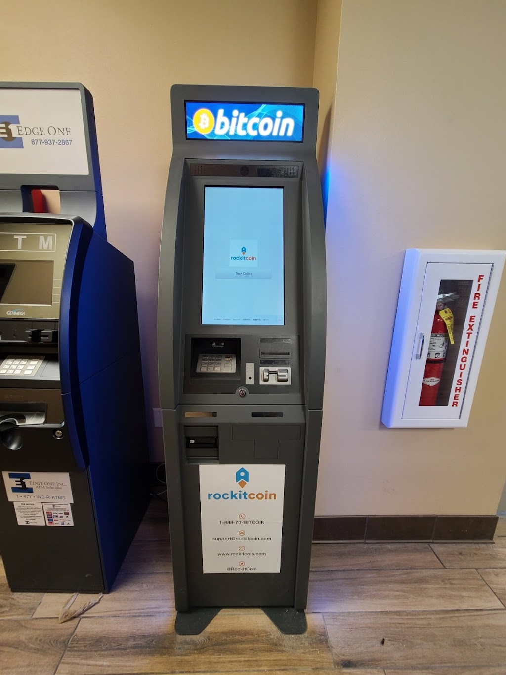 RockItCoin Bitcoin ATM | 1170 22nd Ave, Kenosha, WI 53140, USA | Phone: (888) 702-4826