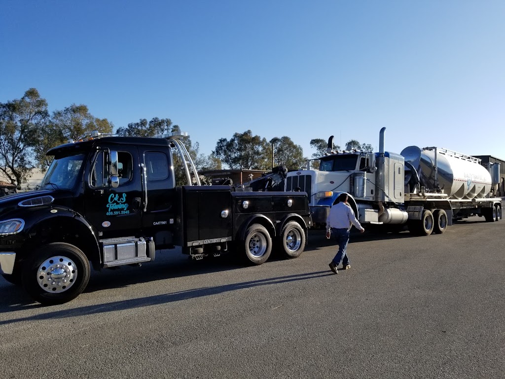 C and S Towing | 9245, 544 Live Oak Ave, Morgan Hill, CA 95037, USA | Phone: (408) 591-5945