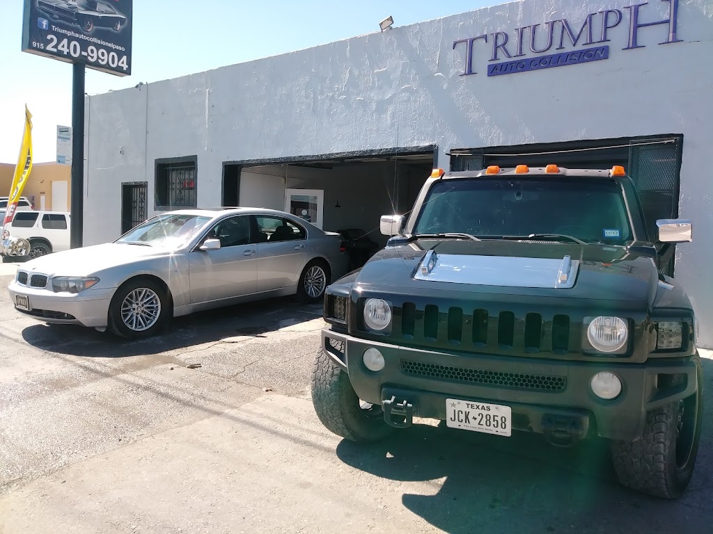 Triumph Auto Collision El Paso | 4801 Dyer St, El Paso, TX 79930, USA | Phone: (915) 240-9904
