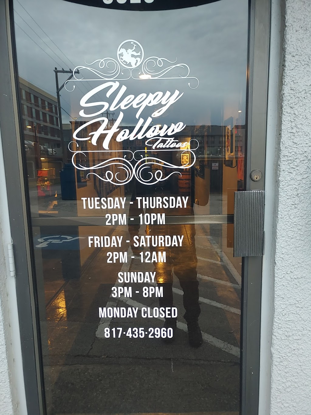 Sleepy Hollow Tattoos | 3023 Bledsoe St, Fort Worth, TX 76107 | Phone: (817) 435-2960