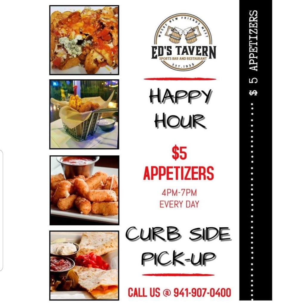 Eds Tavern | 10719 Rodeo Dr, Lakewood Ranch, FL 34202, USA | Phone: (941) 907-0400