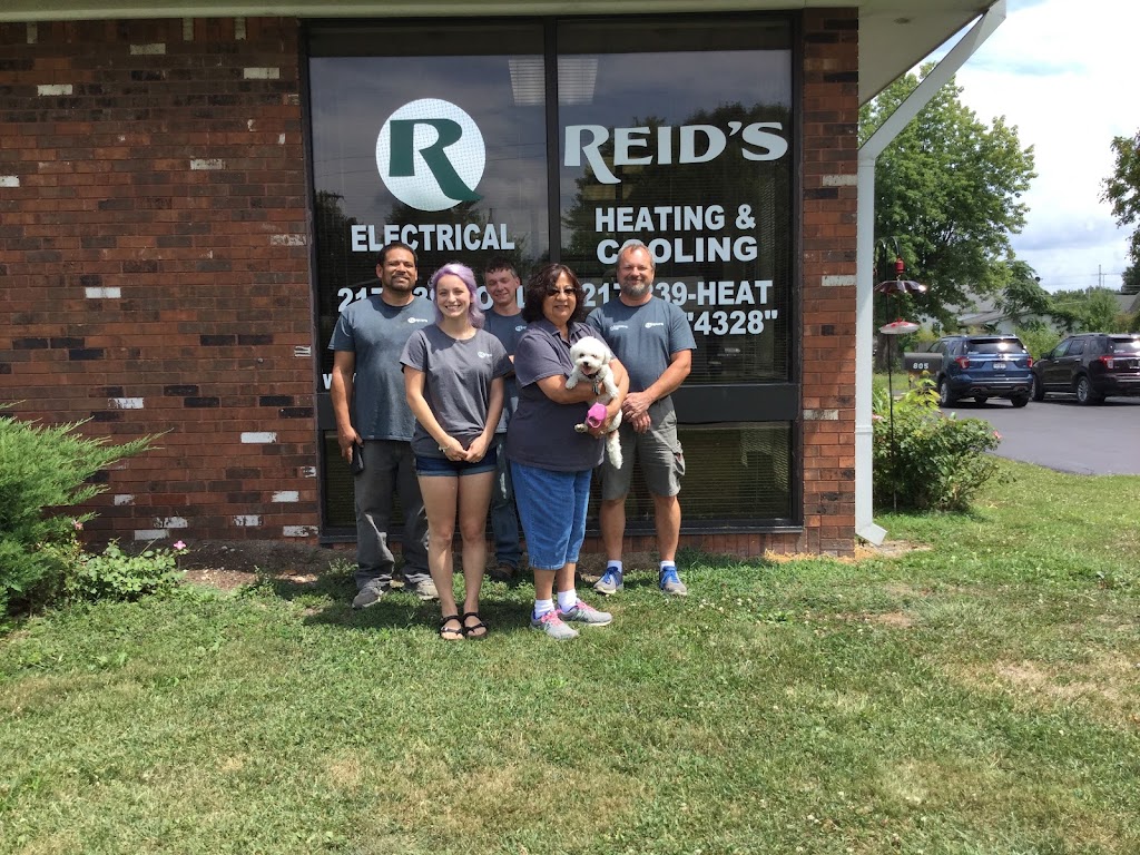 Reids Electrical, Heating & Cooling | 805 Staunton Rd, Gillespie, IL 62033, USA | Phone: (217) 839-2665