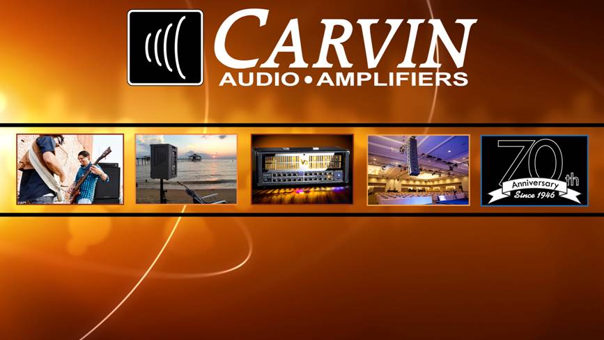 Carvin Audio and Amplifiers | 16262 W Bernardo Dr, San Diego, CA 92127, USA | Phone: (800) 854-2235