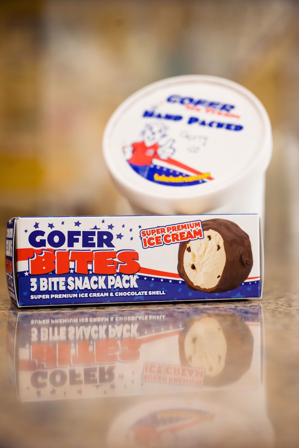 Gofer Ice Cream Darien | 1020 Boston Post Rd, Darien, CT 06820, USA | Phone: (203) 202-2661