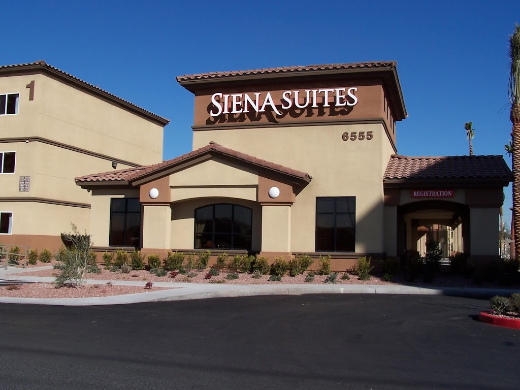 Siena Suites Hotel | 6555 Boulder Hwy, Las Vegas, NV 89122, USA | Phone: (702) 648-2100