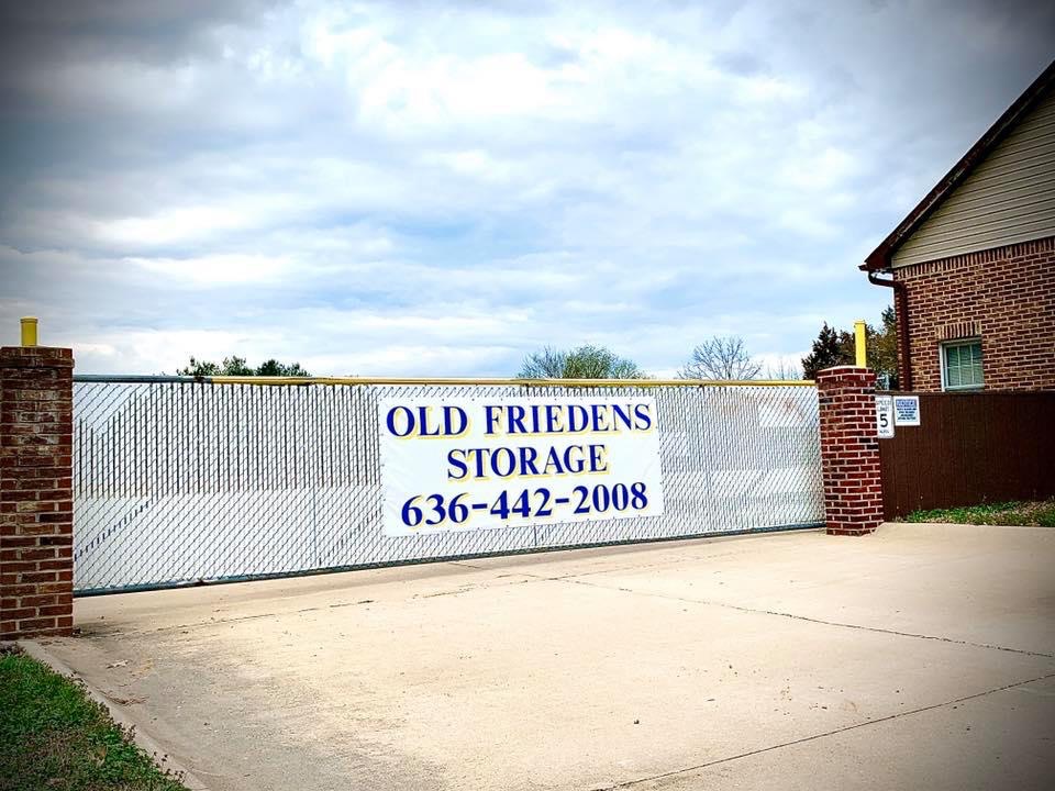 Old Friedens Storage | 421 Old Friedens Rd, St Charles, MO 63303, USA | Phone: (636) 442-2008