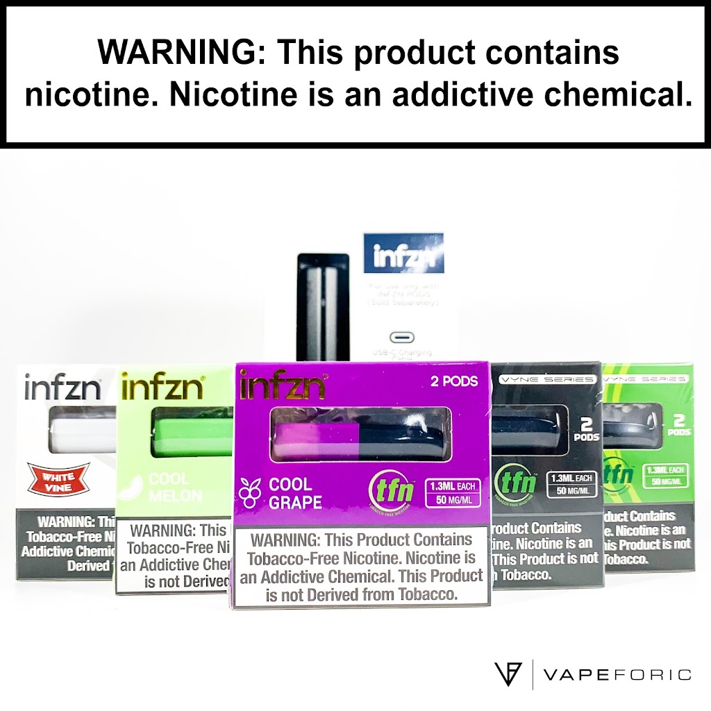 VAPEFORIC | 2624 W La Palma Ave, Anaheim, CA 92801, USA | Phone: (657) 214-2659