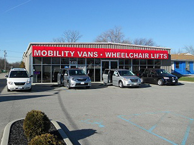 Superior Van & Mobility | 5410 Madison Ave, Indianapolis, IN 46227, USA | Phone: (317) 781-6900