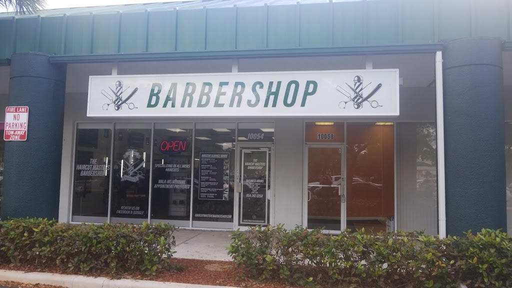 Haircut Masters Barbershop | 10054 W Oakland Park Blvd, Sunrise, FL 33351, USA | Phone: (954) 742-2258