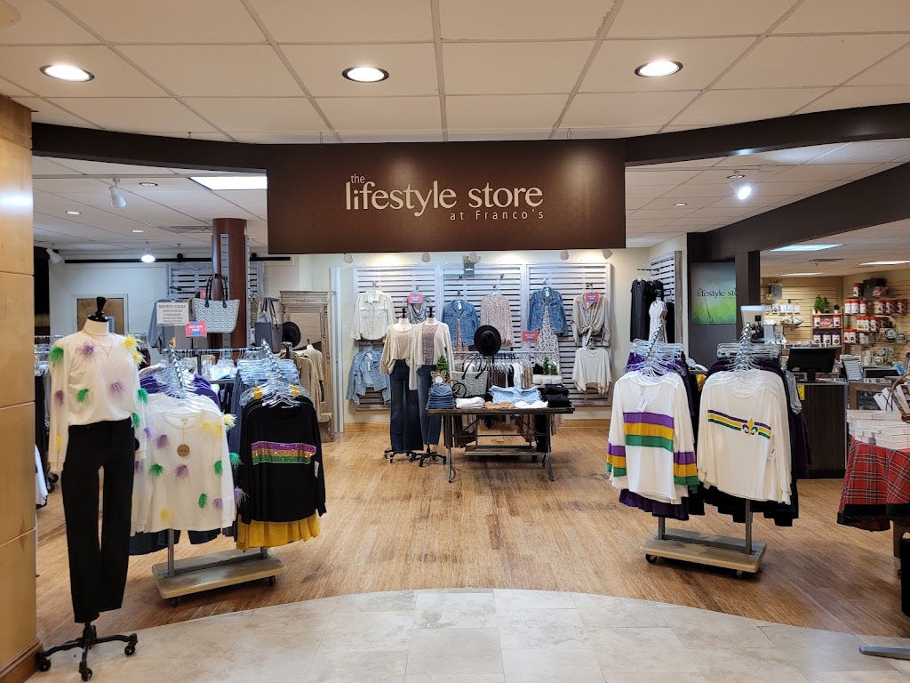 The Lifestyle Store at Francos | 100 Bon Temps Roule, Mandeville, LA 70471, USA | Phone: (985) 792-0270