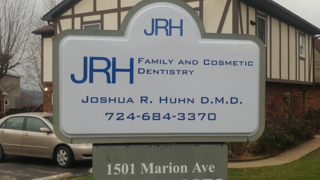 Joshua R Huhn DMD | 1501 Marion Ave, Monessen, PA 15062, USA | Phone: (724) 684-3370