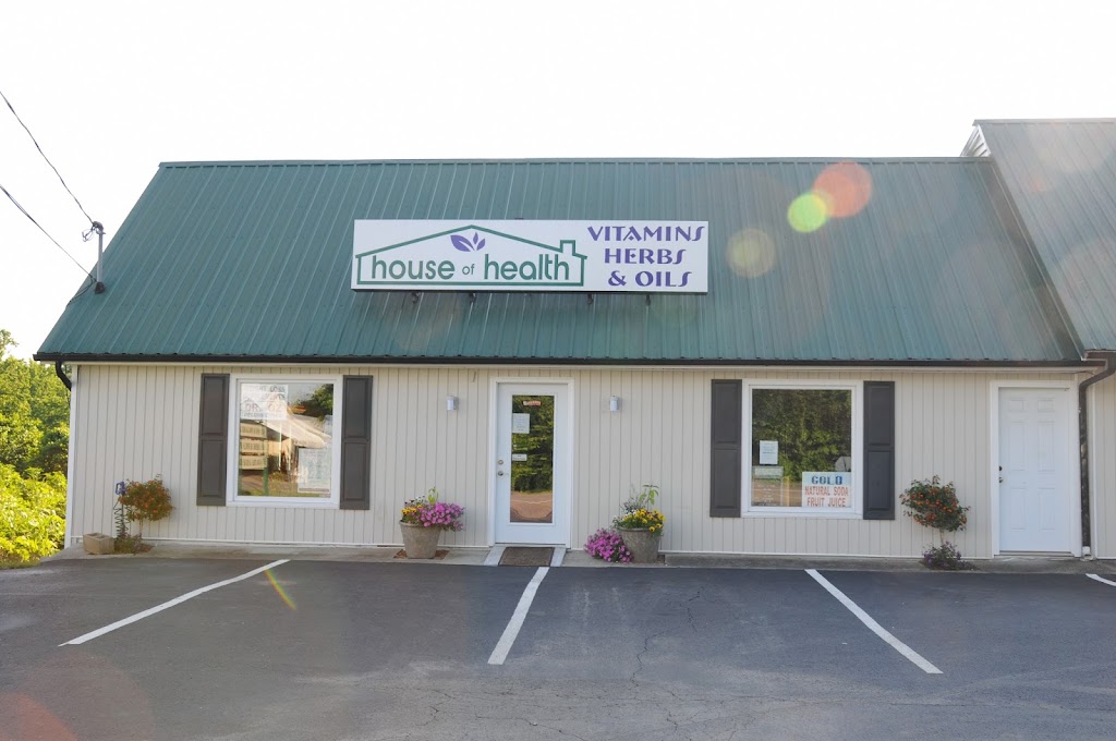 House of Health - Herbs, Vitamins, and Essential Oils | 16096 Fancy Gap Hwy, Cana, VA 24317, USA | Phone: (276) 755-2141