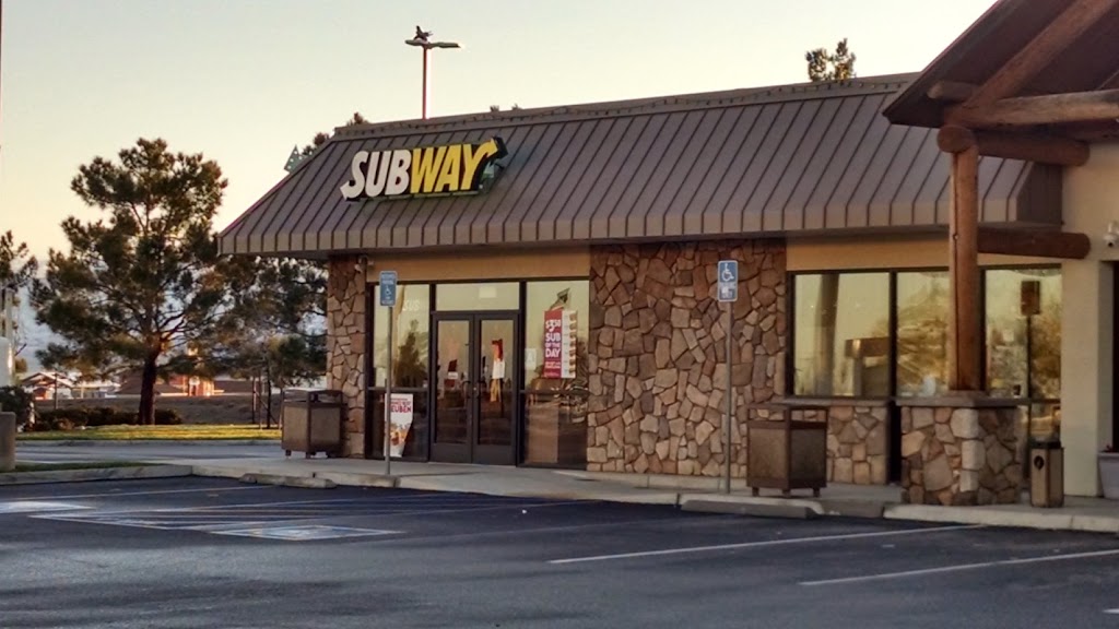 Subway | 5855 Dennis McCarthy Dr, Lebec, CA 93243, USA | Phone: (661) 663-4330