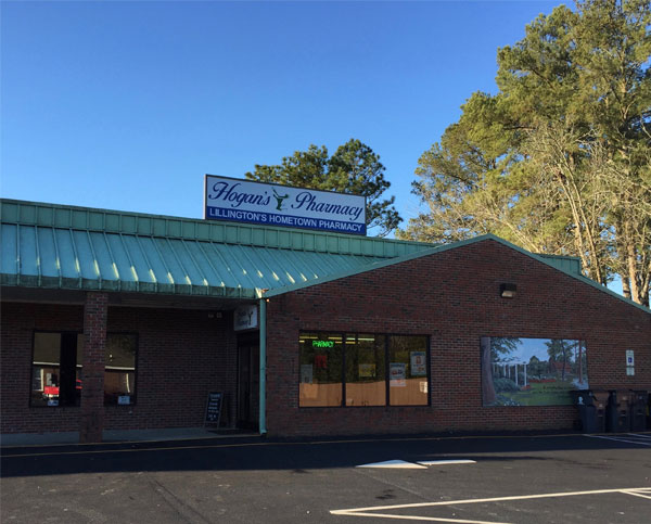 Hogans Pharmacy | 815 W Front St, Lillington, NC 27546, USA | Phone: (910) 893-4544