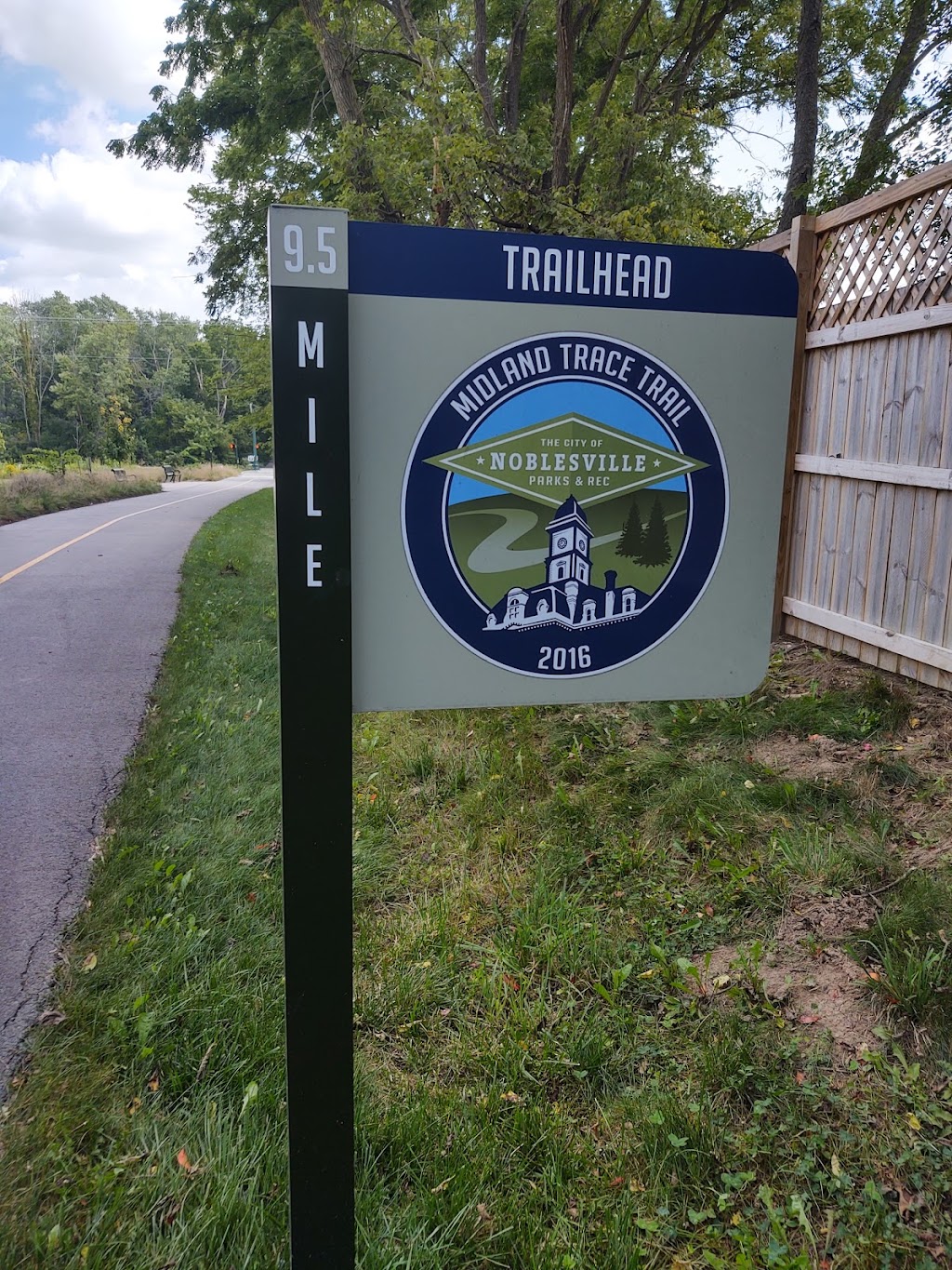 Midland Trace Trail Parking & Restrooms | Noblesville, IN 46062, USA | Phone: (317) 773-4614