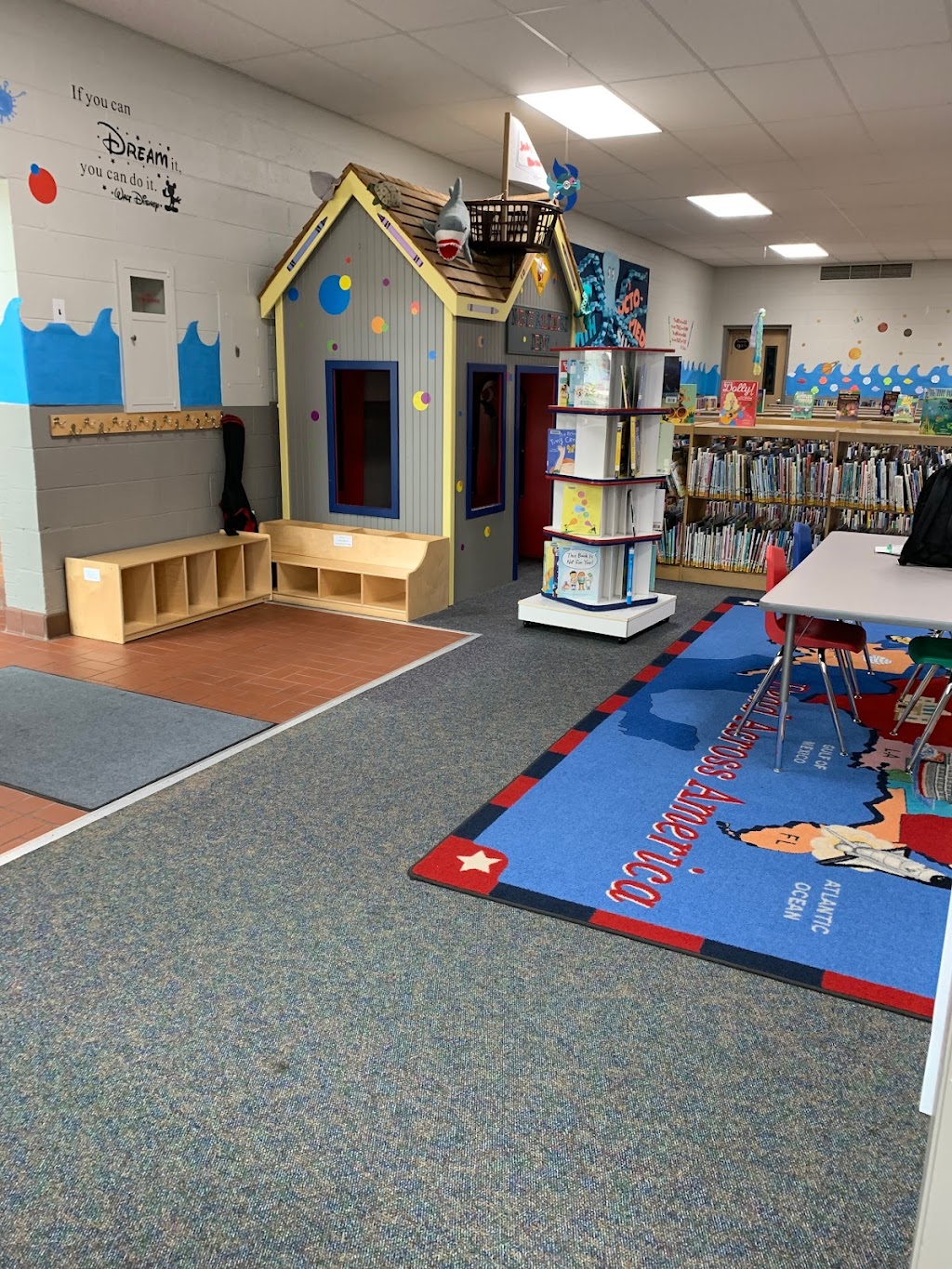 North Baltimore Public Library | 230 N Main St, North Baltimore, OH 45872, USA | Phone: (419) 257-3621