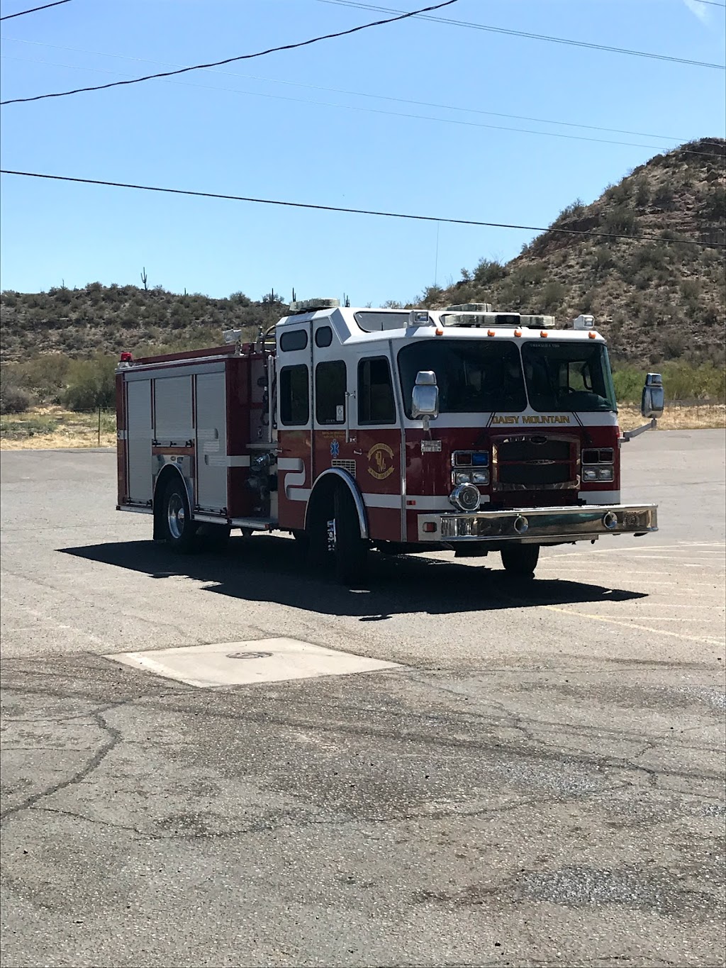 Daisy Mountain Fire Department Station 143 | 35050 S, 35050 Old Black Canyon Hwy, Black Canyon City, AZ 85324, USA | Phone: (623) 465-7400