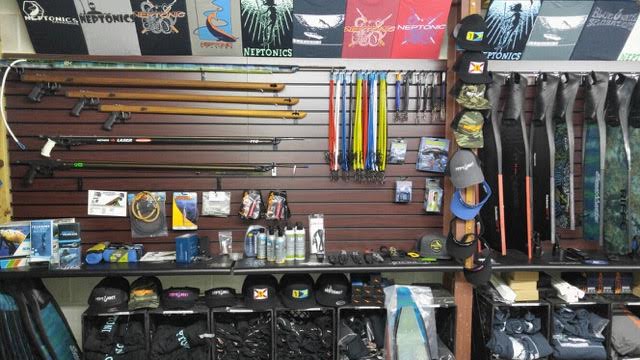 Neptonics Spearfishing Tampa, Florida | 7610 Industrial Ln #8h, Tampa, FL 33637, USA | Phone: (813) 867-3250