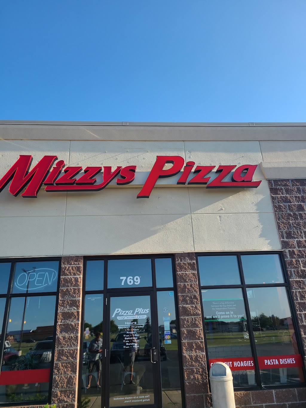 Mizzy’s Pizza | 769 E Enterprise Dr, Belle Plaine, MN 56011 | Phone: (952) 873-6504