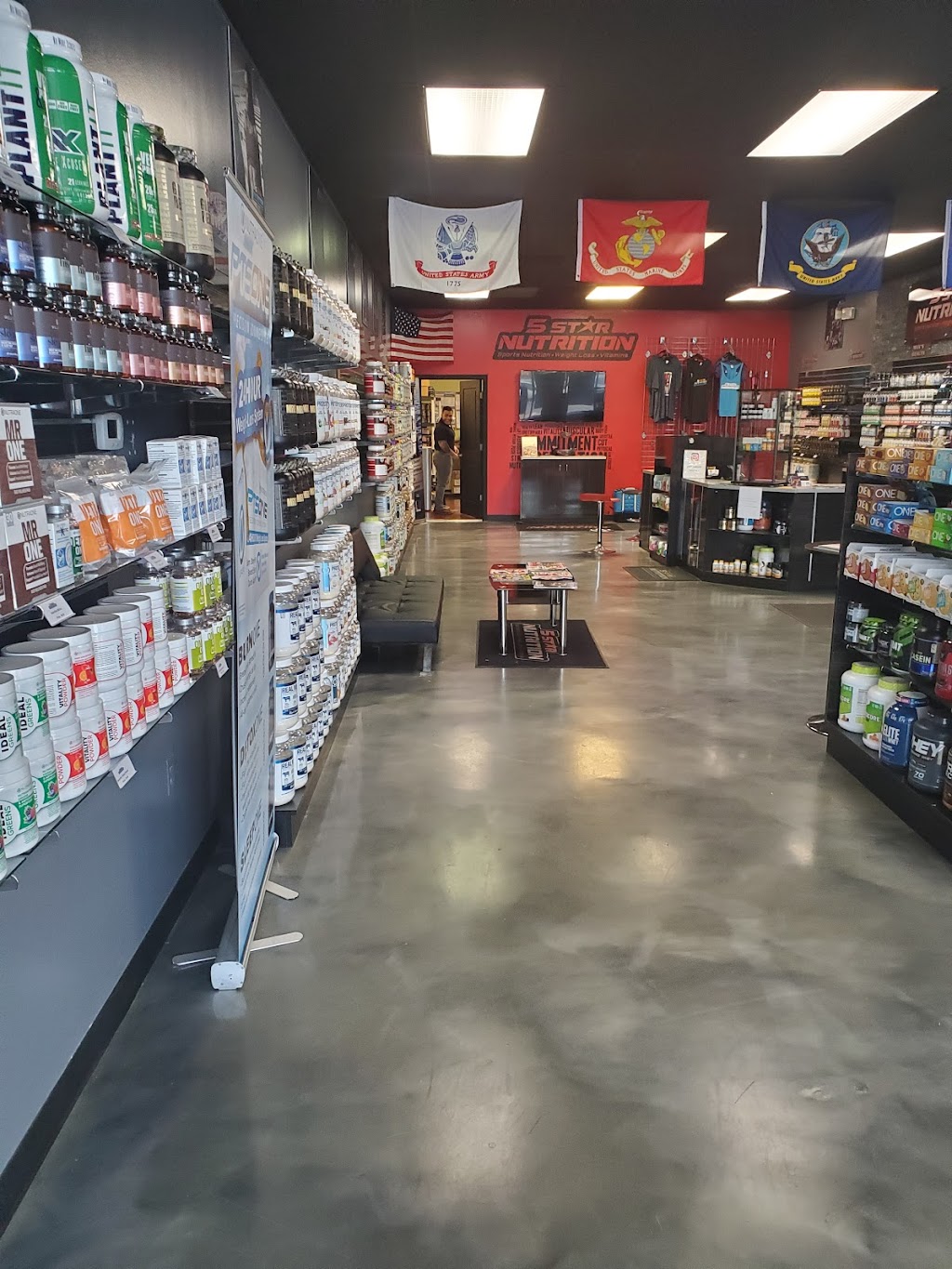 5 Star Nutrition Fort Meade | 2649 Annapolis Rd, Hanover, MD 21076, USA | Phone: (443) 274-2716