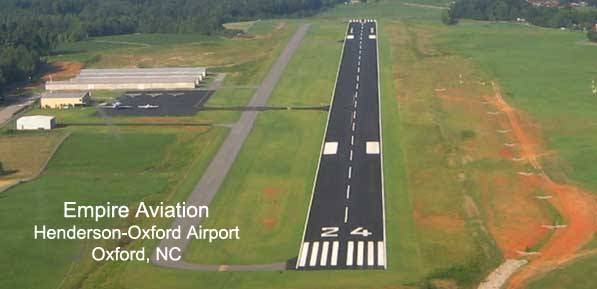 Empire Aviation Inc | 6514 Airport Rd, Oxford, NC 27565, USA | Phone: (919) 815-1169