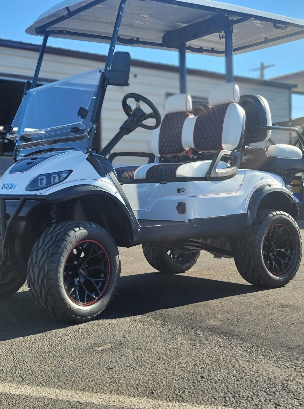 Custom Golf Cars | 7935 E Main St, Mesa, AZ 85207, USA | Phone: (480) 373-6176