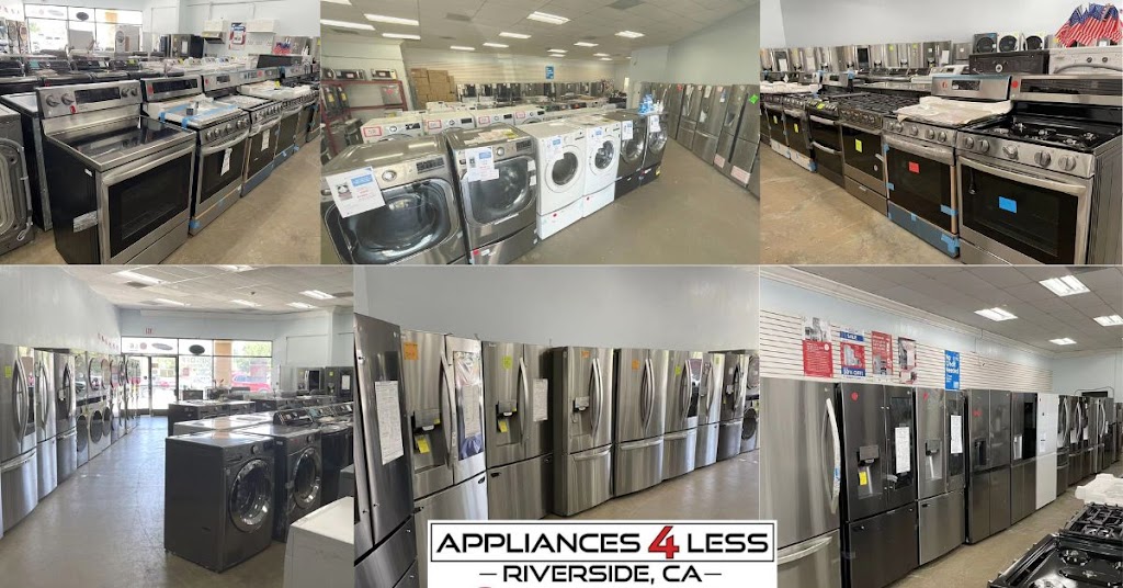 Appliances 4 Less RIVERSIDE | 5628 Van Buren Boulevard, Riverside, CA 92503 | Phone: (626) 629-6856