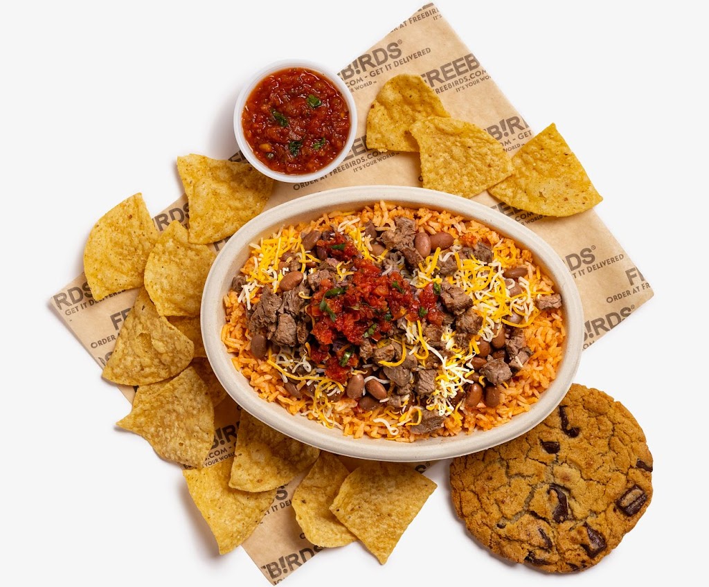 Freebirds World Burrito | 6225 N Josey Ln #124, Lewisville, TX 75056, USA | Phone: (214) 469-1449