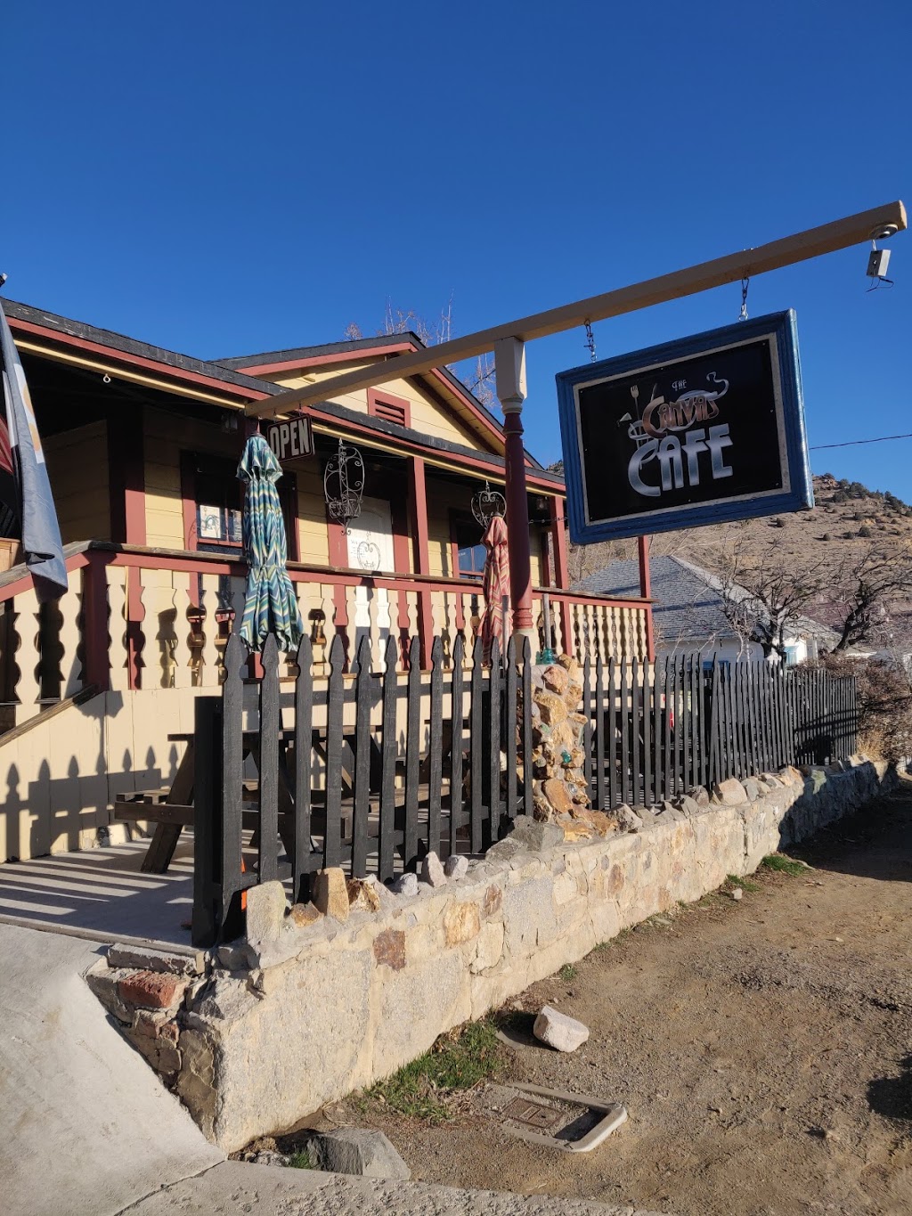 The Canvas Cafe | 110 N C Street, Virginia City, NV 89440, USA | Phone: (775) 453-5167