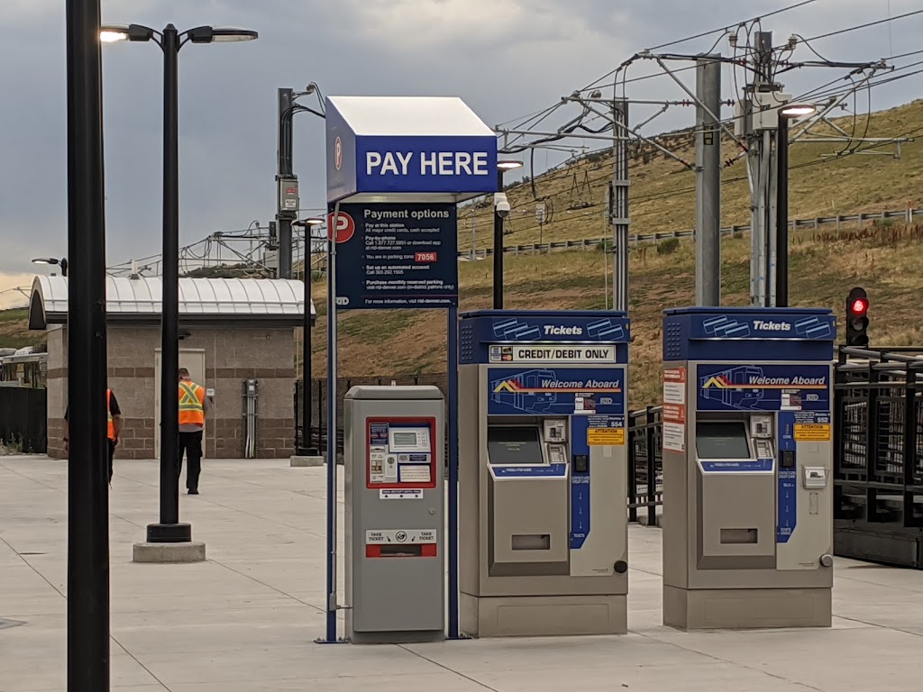 Ridgegate Parkway Station | Lone Tree, CO 80124, USA | Phone: (303) 299-6000