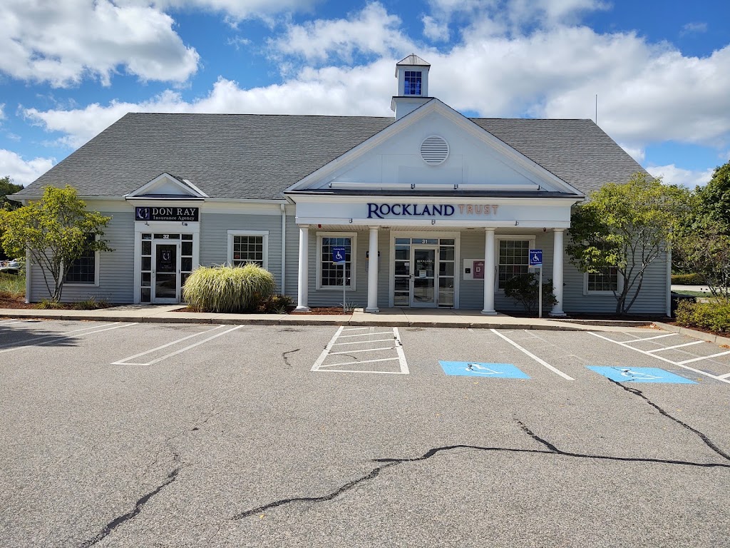 Rockland Trust Bank | 31 Snow Rd, Marshfield, MA 02050, USA | Phone: (781) 837-5025