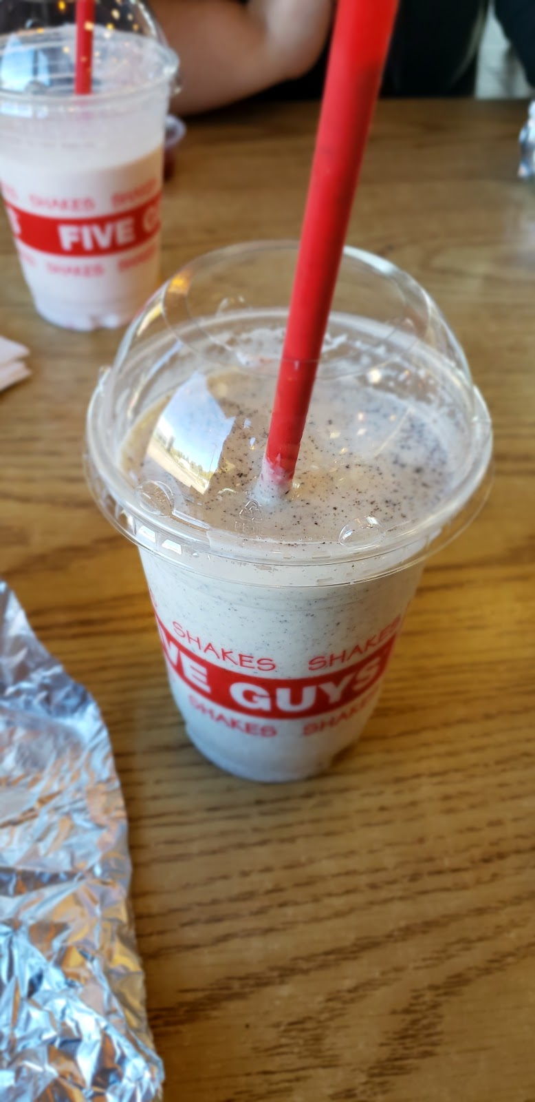 Five Guys | 1021 Red Fox Rd, Shoreview, MN 55126, USA | Phone: (651) 788-9908