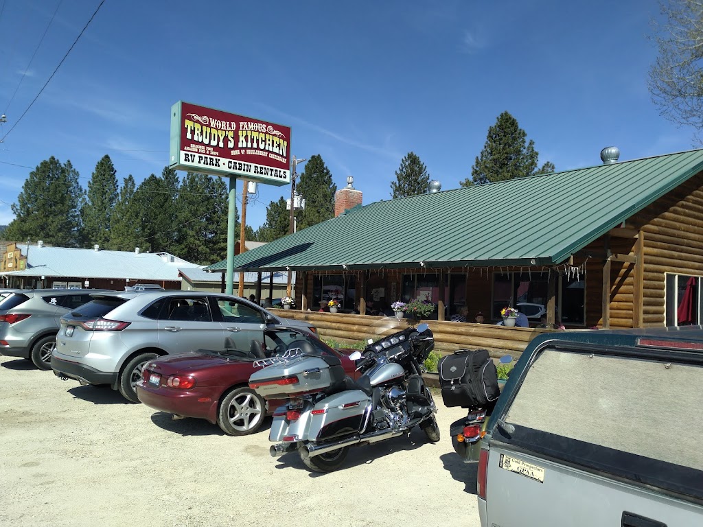 Trudys Kitchen | 3876 ID-21, Idaho City, ID 83631, USA | Phone: (208) 392-4151