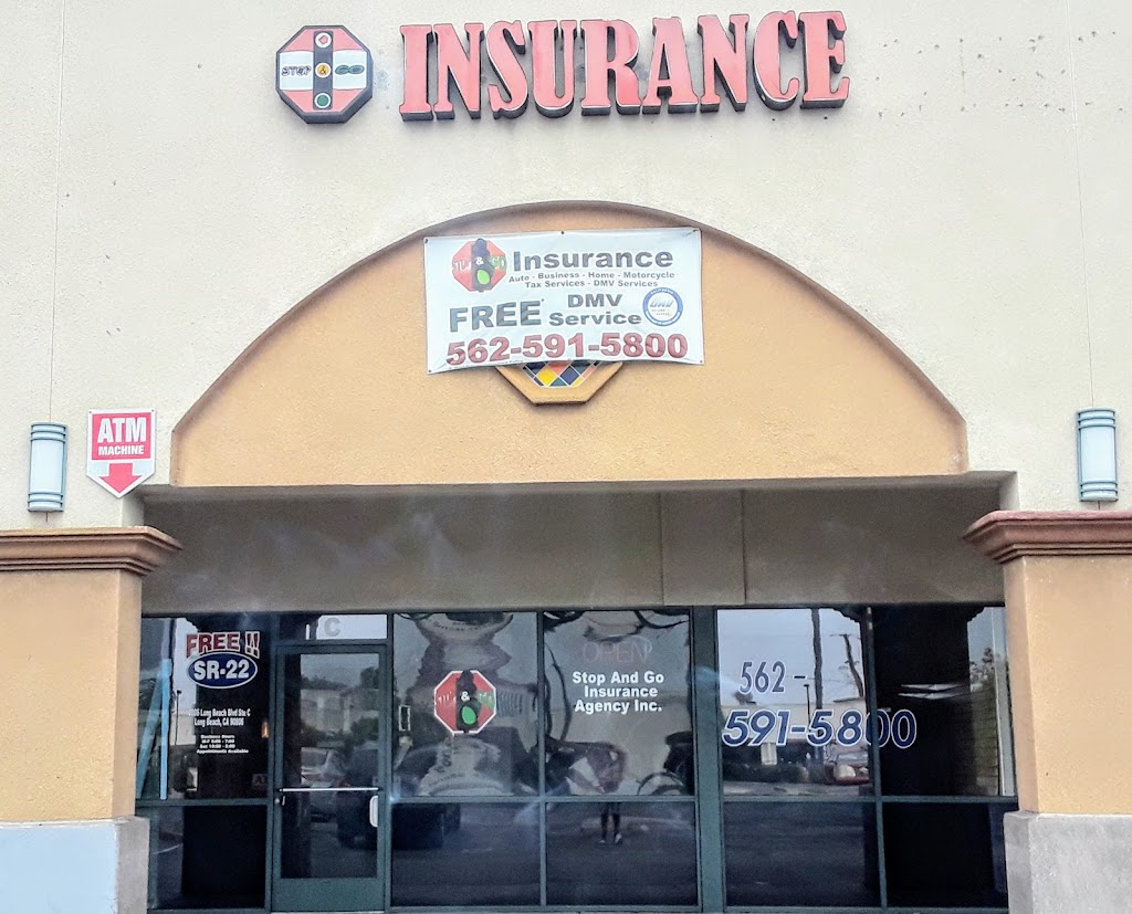 Stop And Go Insurance | 2006 Long Beach Blvd C, Long Beach, CA 90806, USA | Phone: (562) 591-5800