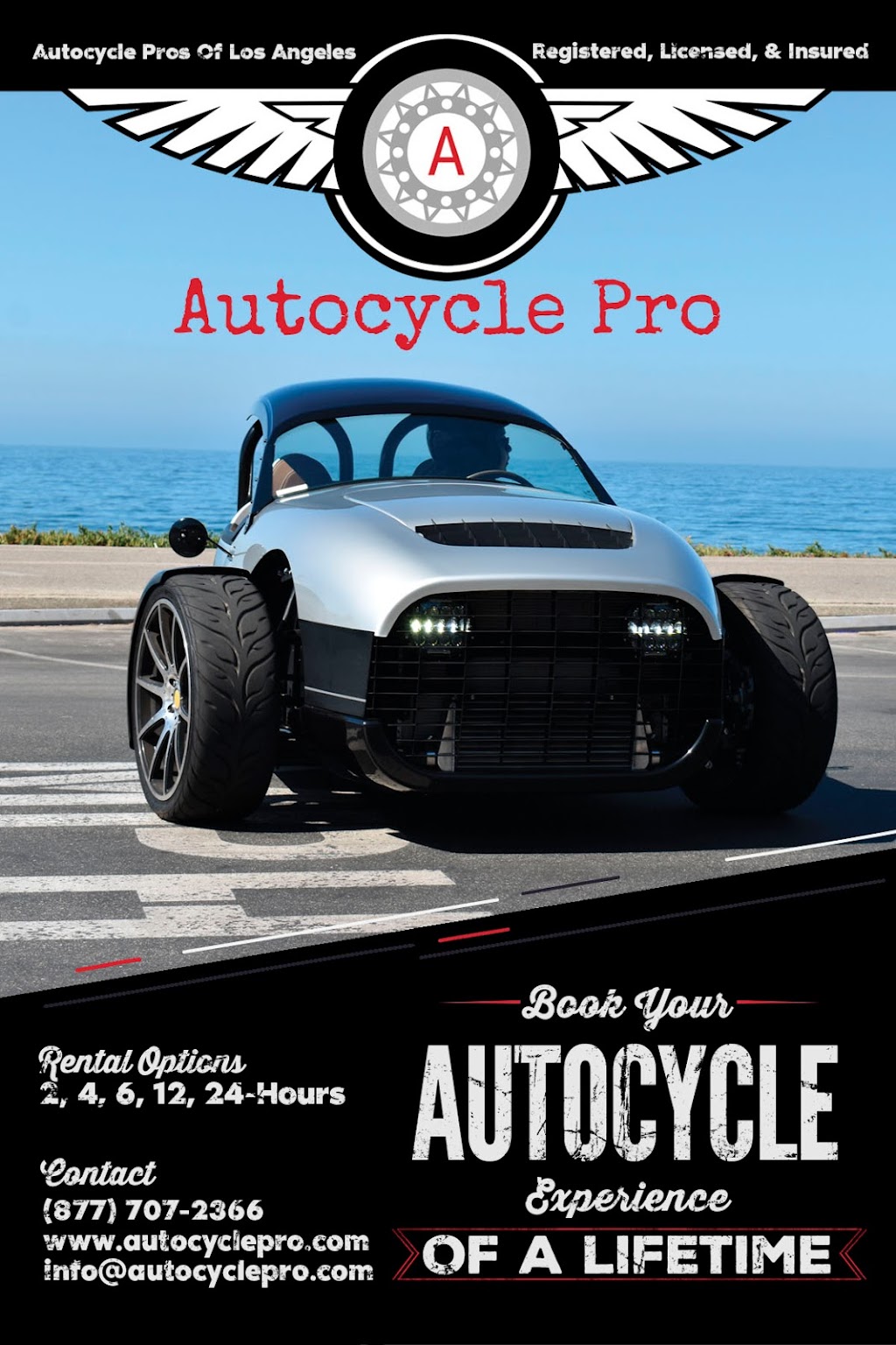 Autocycle Pro | 13974 Olive Grove Ln, Sylmar, CA 91342, USA | Phone: (877) 707-2366