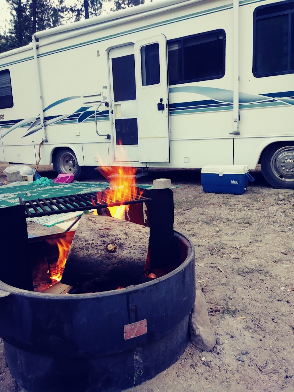Troutdale Campground | Boise National Forest, Forest Rd 268TD, Mountain Home, ID 83647, USA | Phone: (208) 373-4100
